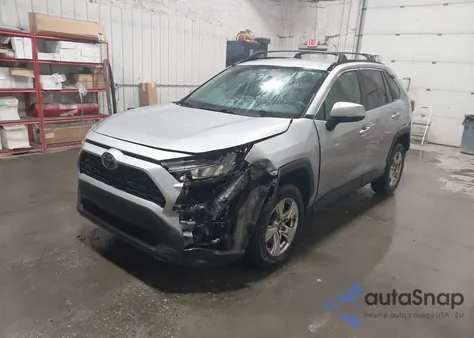 2021 Toyota Rav4 Xle from USA, damaged, VIN 2T3P1RFV0MC161938